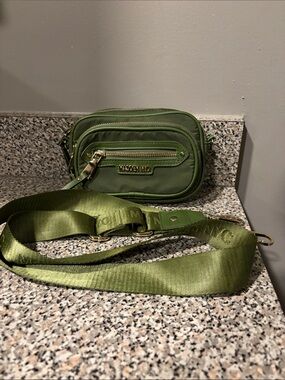 Madden NYC Olive Green Crossbody Camera Bag